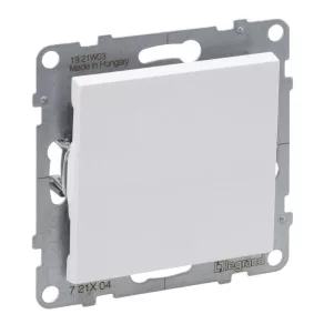  Legrand Suno fehér 101 egypólusú kapcsoló, keret nélkül 16AX 721104
