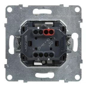 Întrerupător unipolar Legrand Suno 10AX, alb - 721101