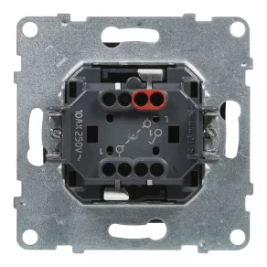 Întrerupător unipolar Legrand Suno 10AX, negru - 721401