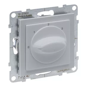   Comutator cu trepte Legrand Suno (0, 1, 2, 3), aluminiu - 721340