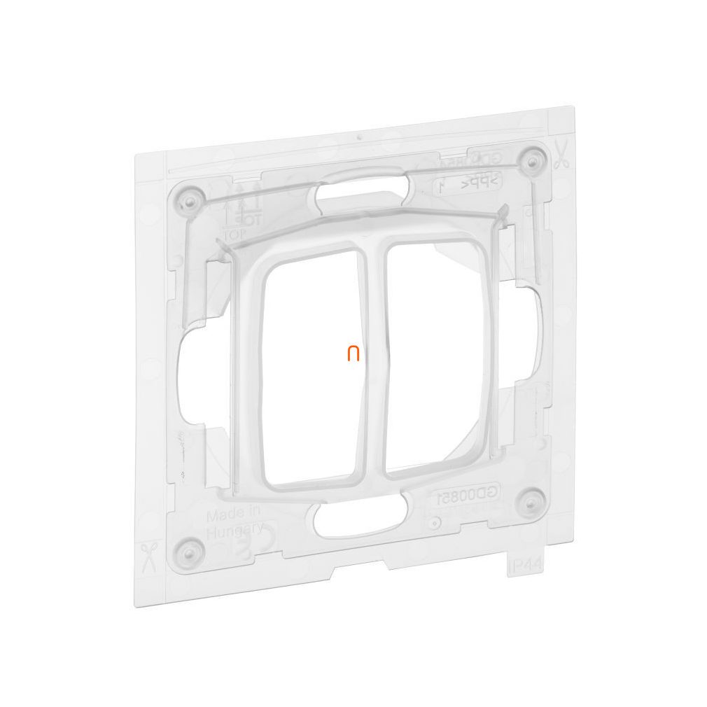 Legrand Suno IP44 capac de protecție, pentru comutatoare cu două butoane, transparent 721041