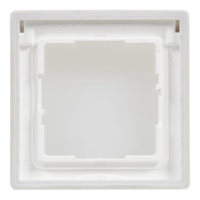 Legrand 721144 Suno 1 cadru, IP44, alb