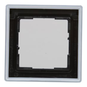Cadru Legrand Suno 1, IP44, negru - 721444