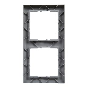 Cadru Legrand Suno 2, aluminiu lustruit - 721562