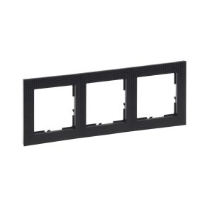 Cadru Legrand Suno 3, model negru - 721573
