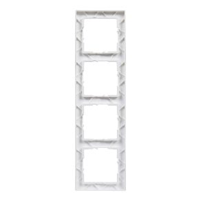 Cadru Legrand Suno 4, alb - 721504