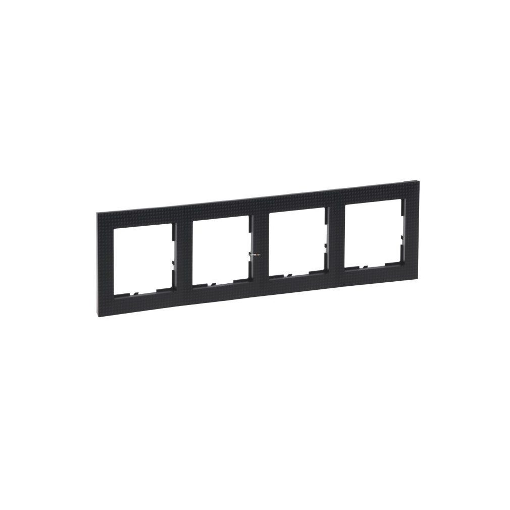 Legrand Suno ramă cu model negru 4-pies 721574