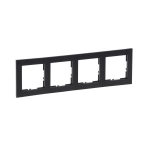Cadru Legrand Suno 4, model negru - 721574