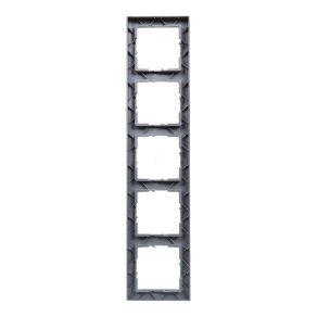 Cadru Legrand Suno 5, aluminiu - 721515