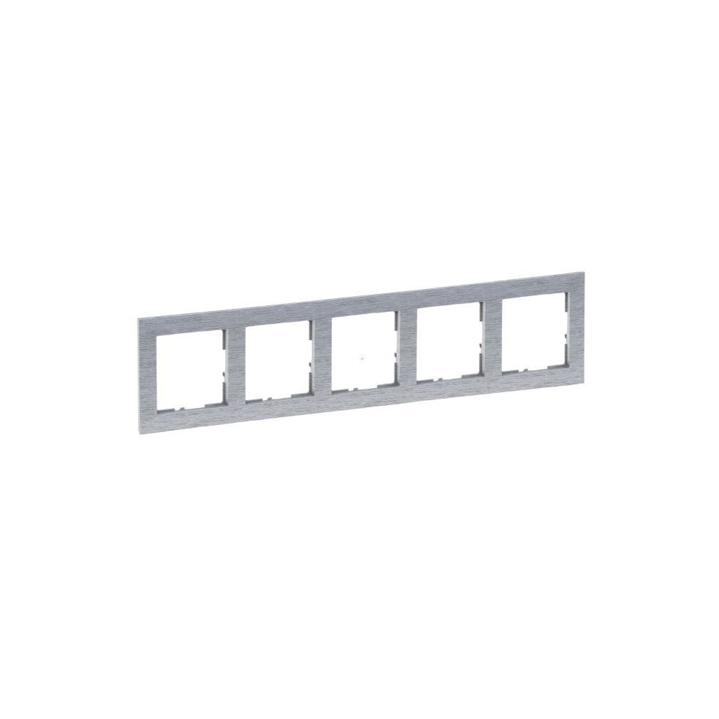 Legrand Suno cadru din aluminiu lustruit 5-ös 721565