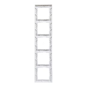 Legrand 721505 Suno 5 ramă, alb