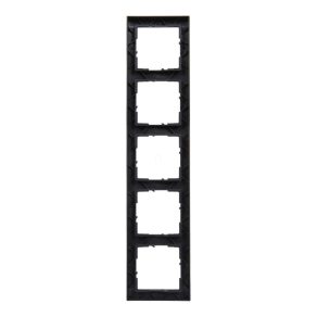 Cadru Legrand Suno 5, negru - 721525