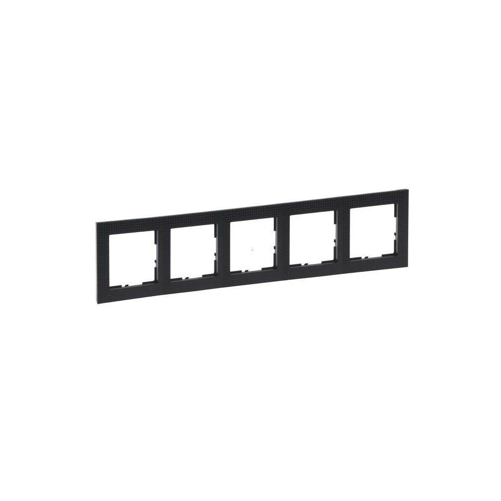 Legrand Suno ramă cu model negru 5-5 721575