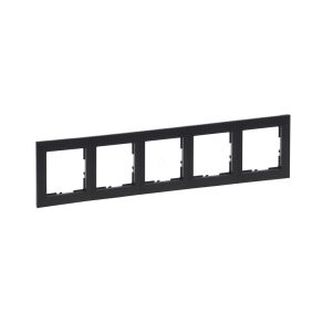 Cadru Legrand Suno 5, model negru - 721575