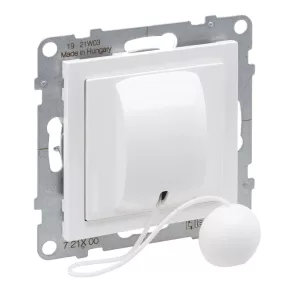 Întrerupător cu cordon Legrand Suno, alb - 721100