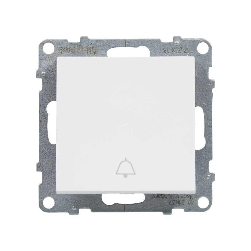 Legrand Suno alb N101 C buton unipolar cu clopot, fără cadru 721113