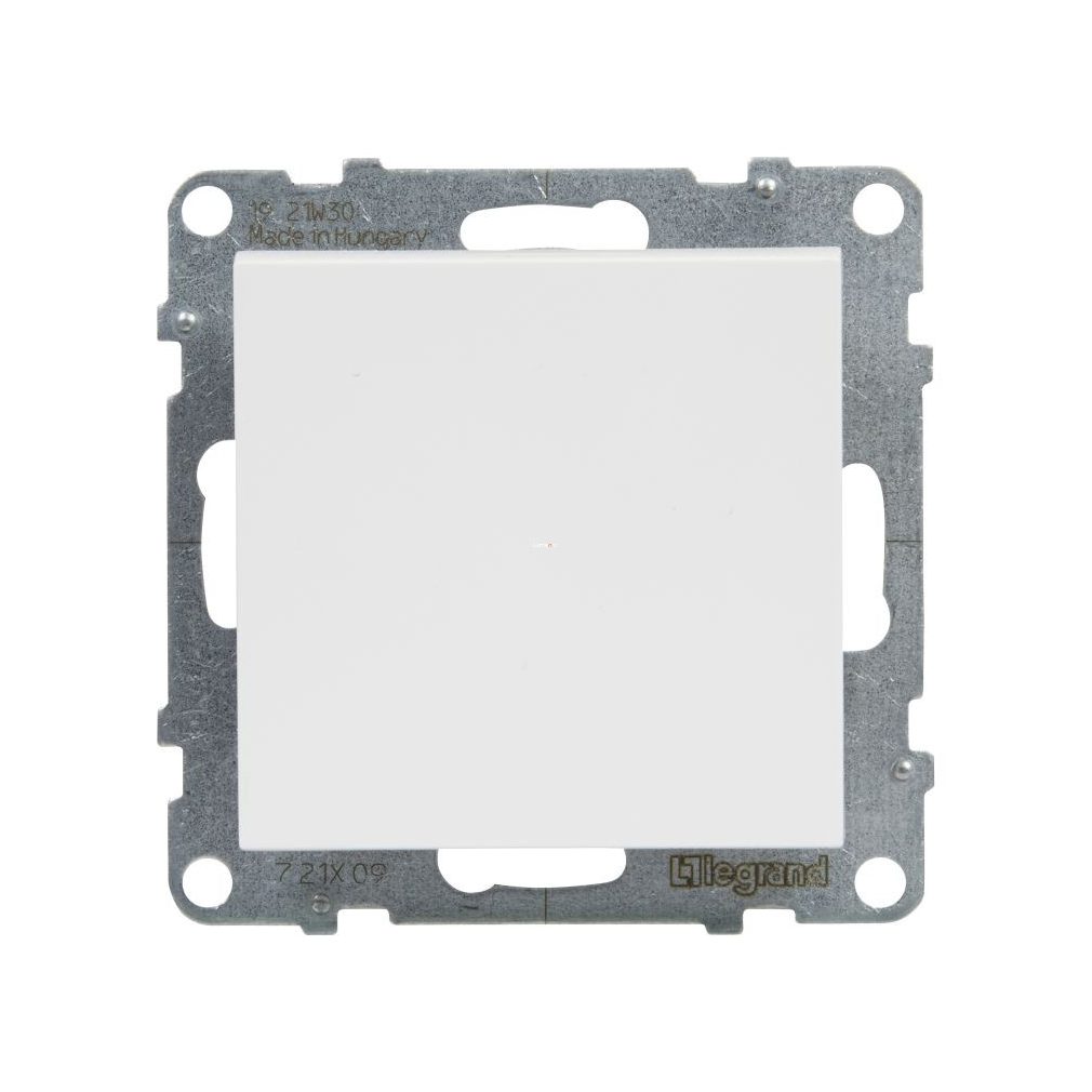 Legrand Suno alb N101 buton unipolar fără cadru 6A 721109