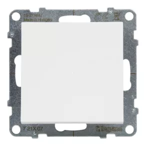   Legrand Suno alb 107 comutator încrucișat, fără ramă 10AX - 721123