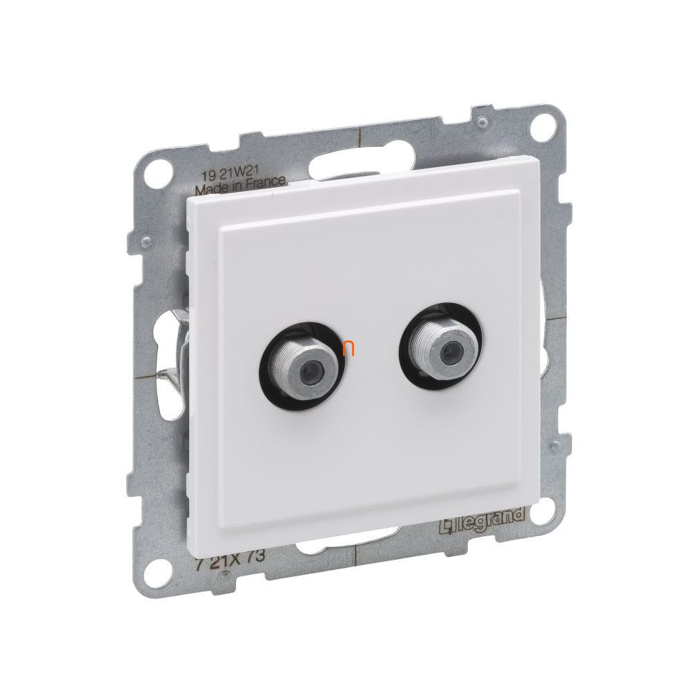 Legrand Suno priză TV albă, tip (F), cu capac, fără ramă 721173