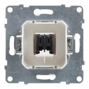   Priză de conectare pentru difuzor Legrand Suno, albă - 721192