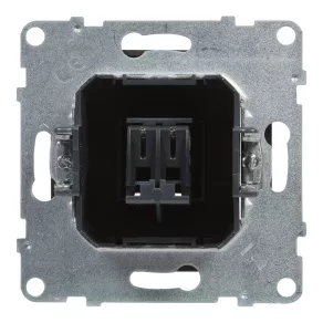   Priză de conectare pentru difuzor Legrand Suno, negru - 721492