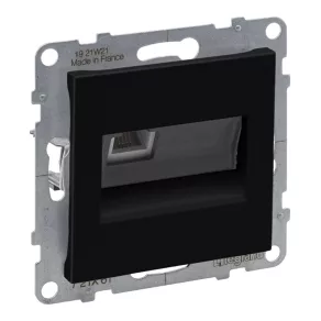 Priză Legrand Suno RJ11, negru - 721461