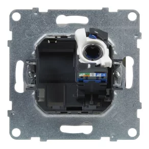 Priză Legrand Suno RJ45 Cat.6 UTP, albă - 721152