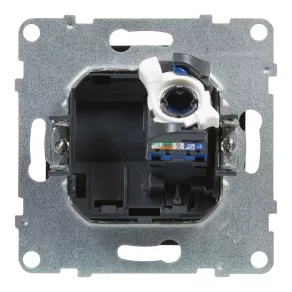 Priză Legrand Suno RJ45 Cat.6 UTP, negru - 721452