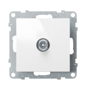 Priză TV Legrand Suno, în formă de stea, albă - 721164