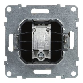   Priză TV Legrand Suno, tip „F”, în formă de stea, albă - 721163