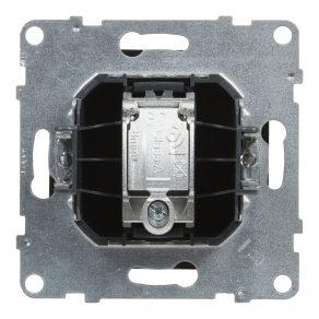   Priză TV Legrand Suno, tip „F”, în formă de stea, negru - 721463