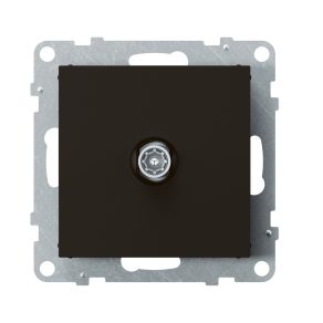 Priză TV Legrand Suno, în formă de stea, negru - 721464