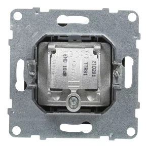  Priză Legrand Suno TV-R-SAT, capac de închidere (10 dB), negru - 721469