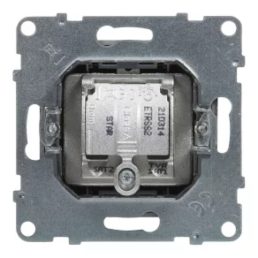   Priză Legrand Suno TV-R-SAT-SAT, în formă de stea, aluminiu - 721370