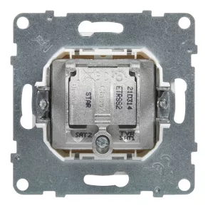   Priză Legrand Suno TV-R-SAT-SAT, în formă de stea, albă - 721170