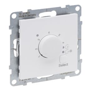   Termostat de cameră Legrand Suno pentru încălzire prin pardoseală, 16 A, alb - 721137