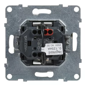   Întrerupător Legrand Suno cu indicator luminos 10AX, alb - 721116