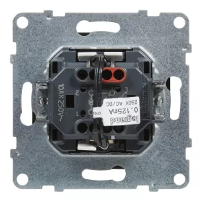   Întrerupător Legrand Suno cu indicator luminos 10AX, negru - 721416