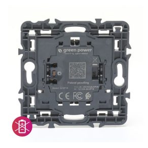   Legrand Program Mosaic-Netatmo comutator inteligent cu fir și fără fir cu 4 scenarii (KTV), montat la suprafață, fără ramă, alb - 077026L