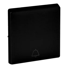   Tastatură largă Legrand Valena Life cu sonerie, negru - 756012