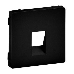   Capac pentru priză de conectare difuzor Legrand Valena Life, 2 prize, negru - 756362