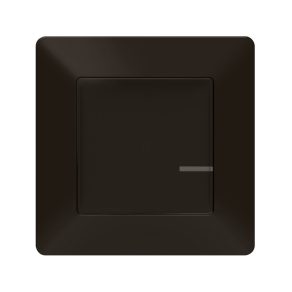   Legrand Valena Life-Netatmo comutator/dimmer inteligent fără fir (ETV), montat la suprafață, cu 1 cadru, negru - 756385