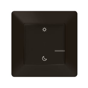   Legrand Valena Life-Netatmo comutator inteligent wireless pentru scenariul de trezire/somn (ETV), montat la suprafață, cu ramă 1, negru - 756389