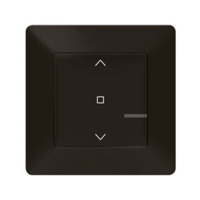   Legrand Valena Life-Netatmo comutator inteligent wireless pentru rulouri/jaluzele (ETV), montat la suprafață, cu ramă 1, negru - 756391
