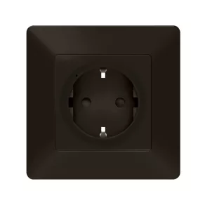   Priză inteligentă Legrand Valena Life-Netatmo 2P+F (actuator), 16 A, cu ramă 1, negru - 756394