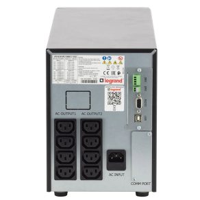   Legrand Keor SPE 1500 VA Intrare: C14 Ieșire: 8xC13 USB/RS232/SNMP linie interactivă, sursă de alimentare neîntreruptibilă (UPS) cu undă sinusoidală pură - 311062