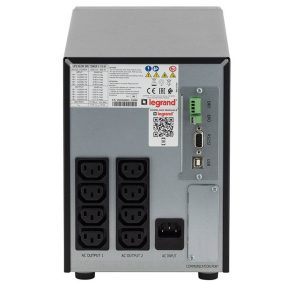   Legrand Keor SPE 1000 VA Intrare: C14 Ieșire: 8xC13 USB/RS232/SNMP linie interactivă, sursă de alimentare neîntreruptibilă (UPS) cu undă sinusoidală pură - 311061