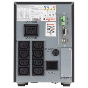   Legrand Keor SPE 3000 VA INTRARE: C20 IEȘIRE: 8xC13+1xC19 USB/RS232/SNMP linie interactivă, sursă de alimentare neîntreruptibilă (UPS) cu undă sinusoidală pură - 311064