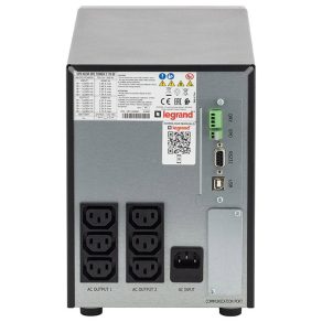   Legrand Keor SPE 750 VA Intrare: C14 Ieșire: 6xC13 USB/RS232/SNMP linie interactivă, sursă de alimentare neîntreruptibilă (UPS) cu undă sinusoidală pură - 311060