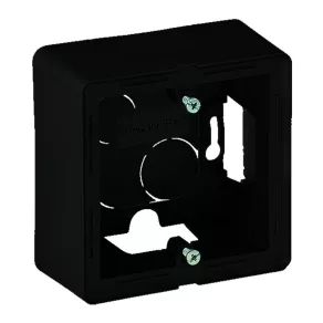   Cutie de montare încastrată Legrand Valena Life, 1, negru - 754066